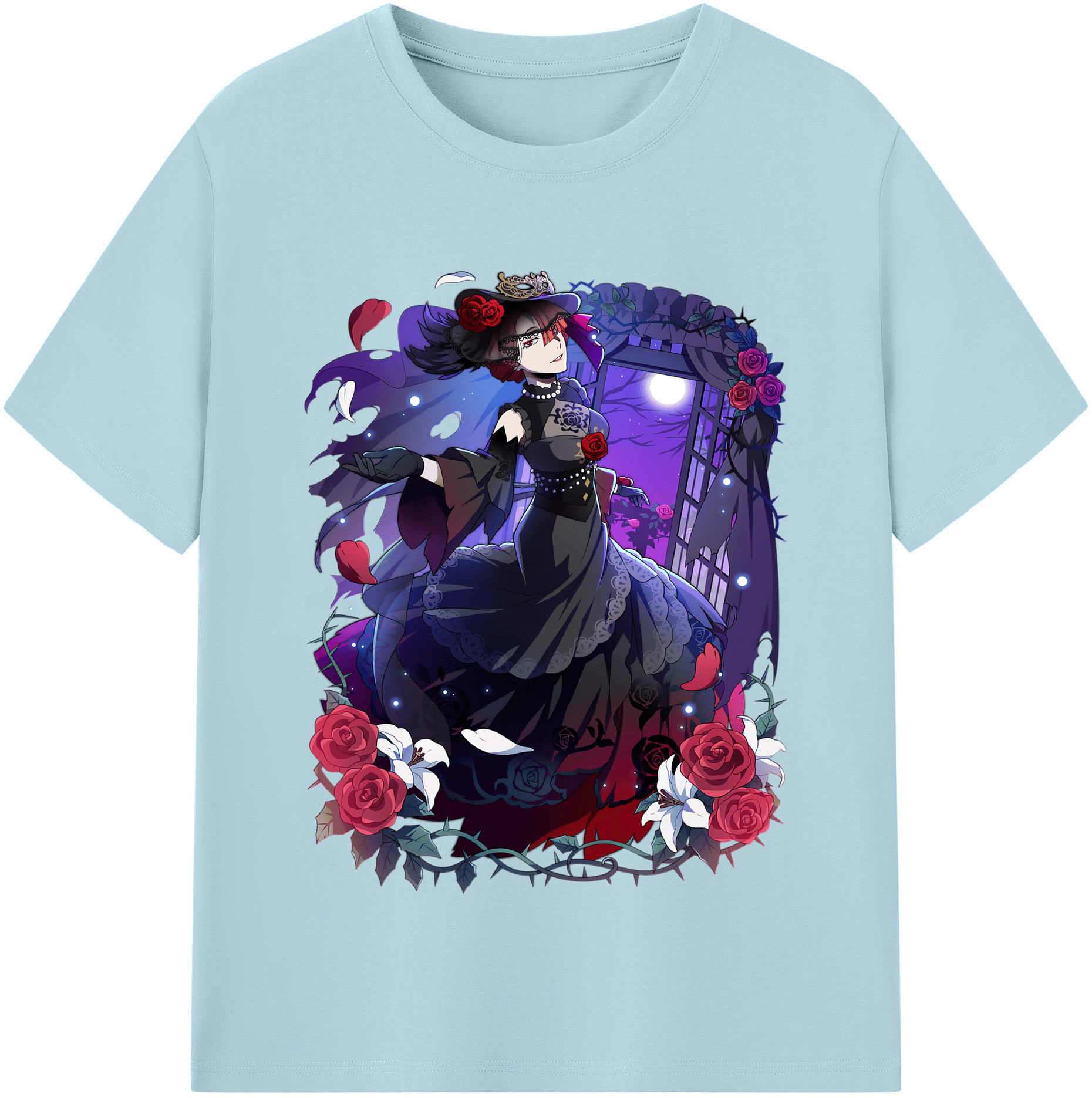 （画像用） 文豪ストレイドッグス Bungo Stray Dogs 綿100％半袖Tシャツ（フロントプリント）